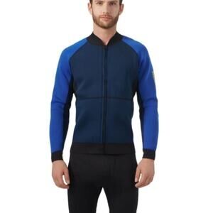 Sea-Doo Men's Navy Marine Neoprene Montego Wetsuit Jacket Size L